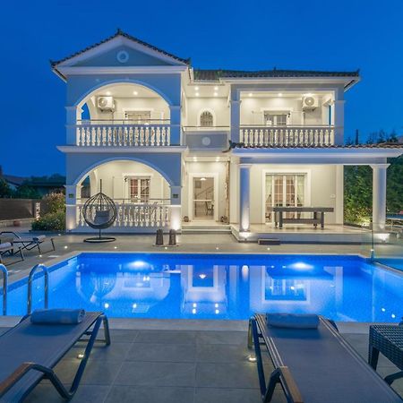 Luxury Villa Vanato&Pool Koukounariá Exterior foto