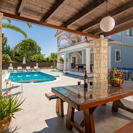 Luxury Villa Vanato&Pool Koukounariá Exterior foto