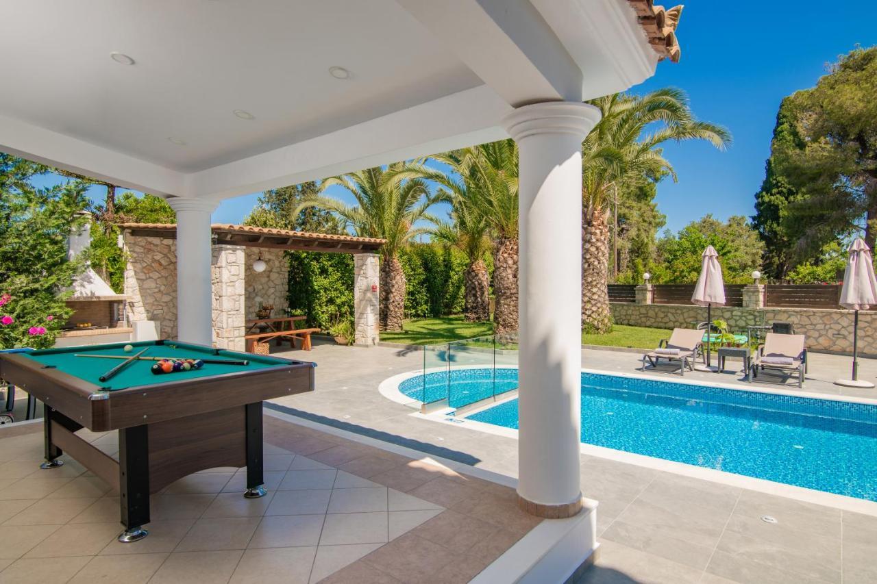Luxury Villa Vanato&Pool Koukounariá Exterior foto