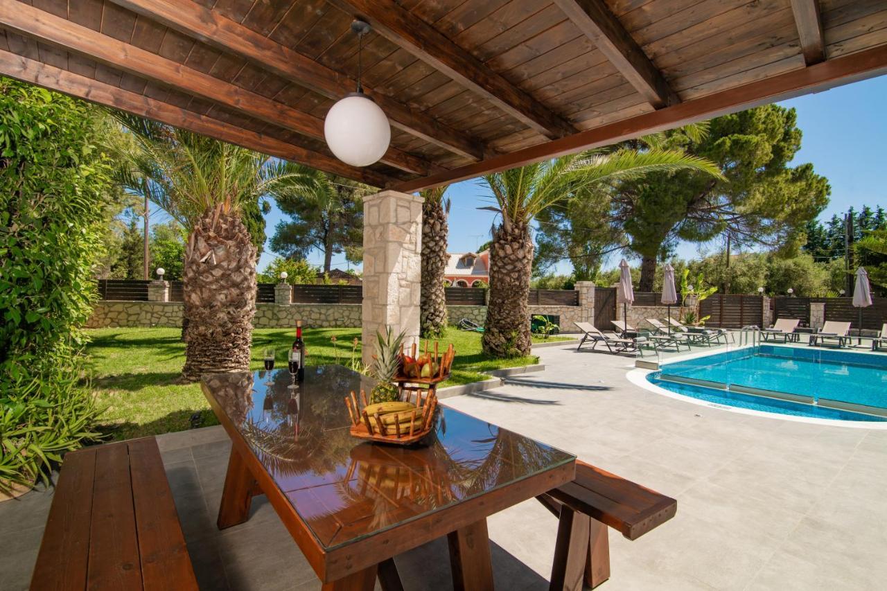 Luxury Villa Vanato&Pool Koukounariá Exterior foto