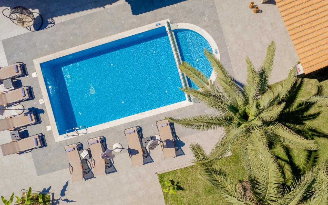 Luxury Villa Vanato&Pool Koukounariá Exterior foto