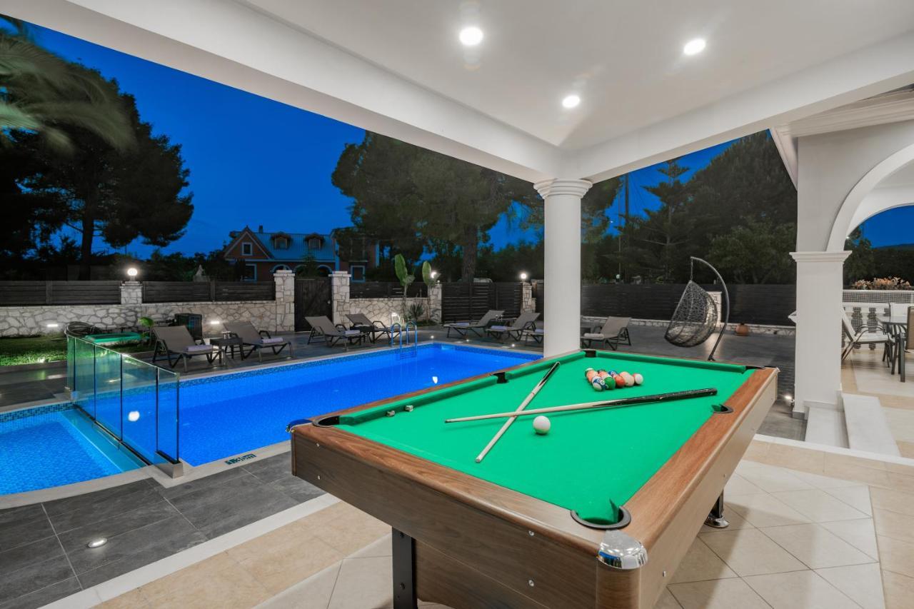 Luxury Villa Vanato&Pool Koukounariá Exterior foto
