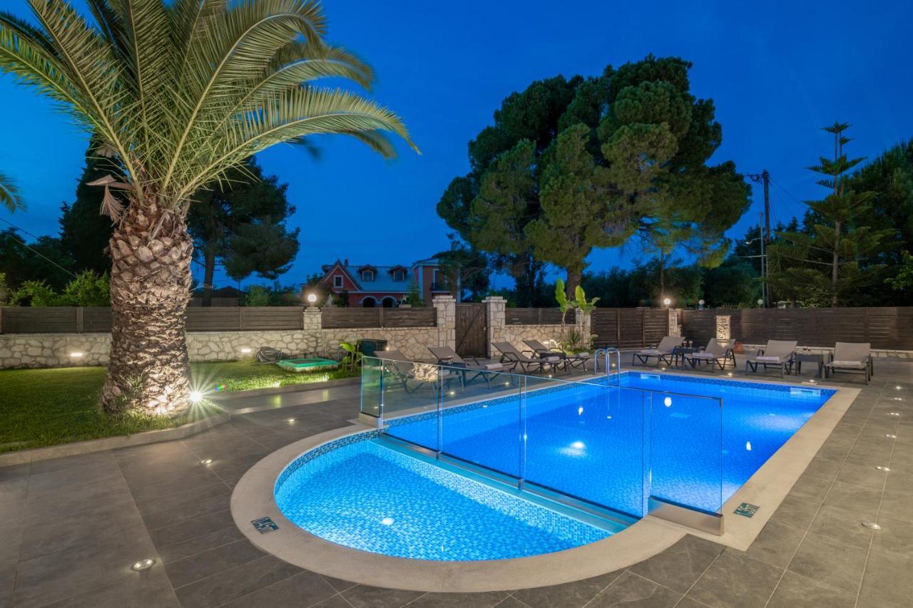 Luxury Villa Vanato&Pool Koukounariá Exterior foto