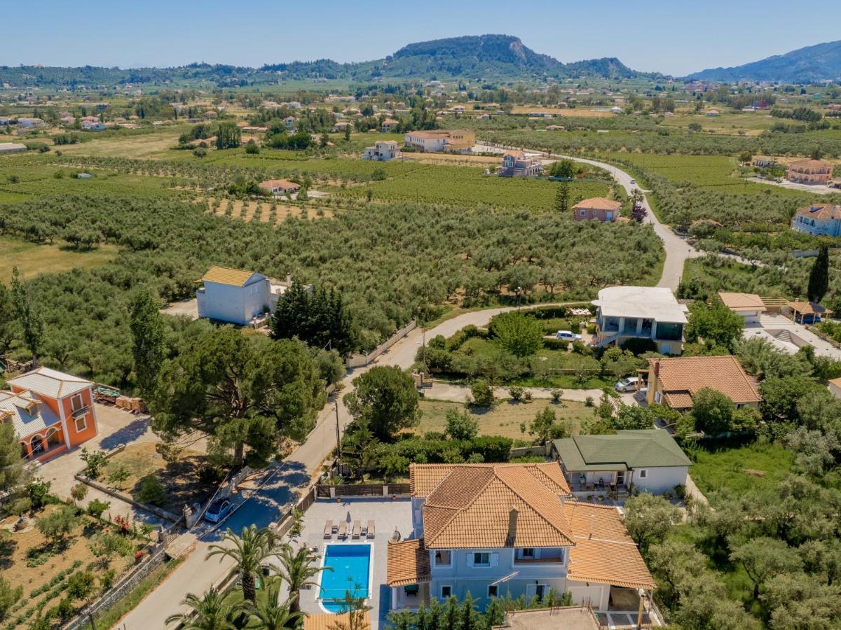 Luxury Villa Vanato&Pool Koukounariá Exterior foto