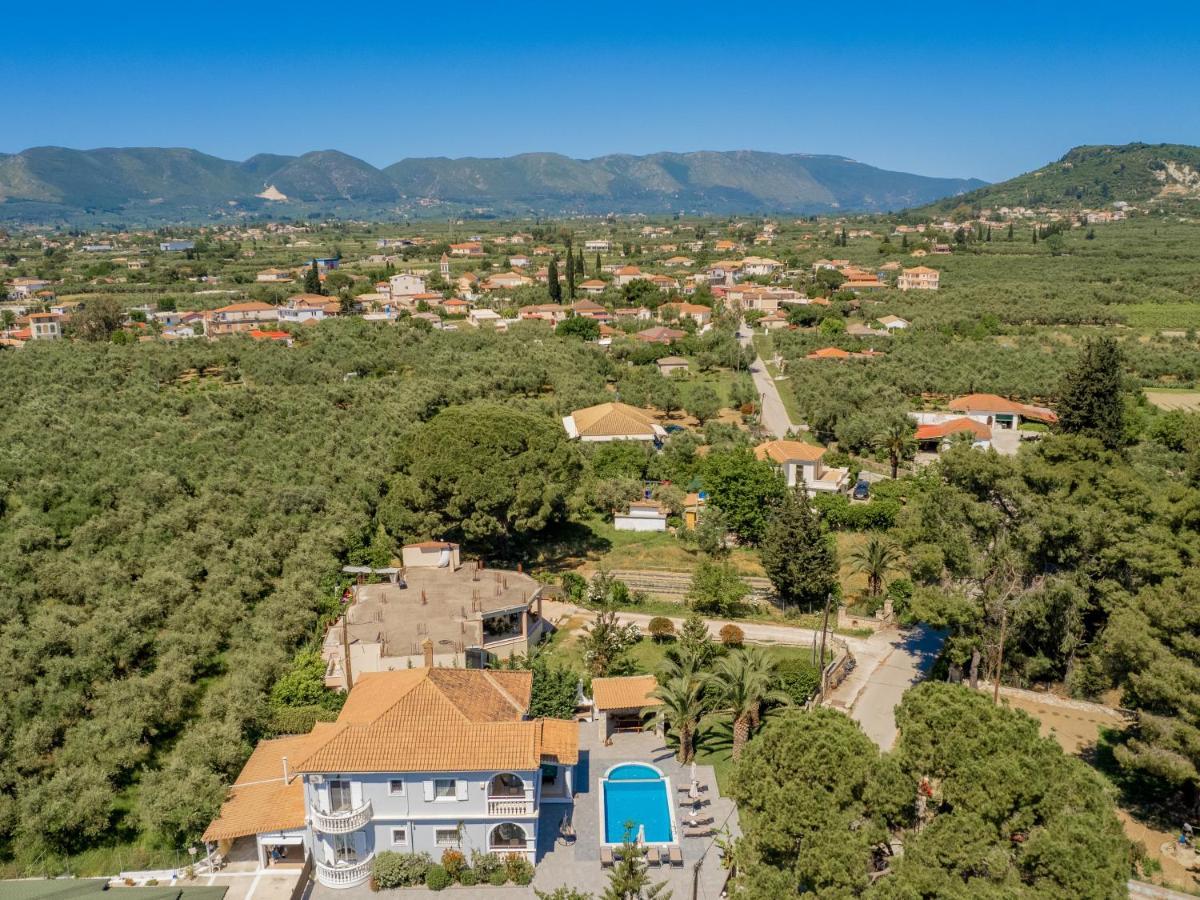 Luxury Villa Vanato&Pool Koukounariá Exterior foto