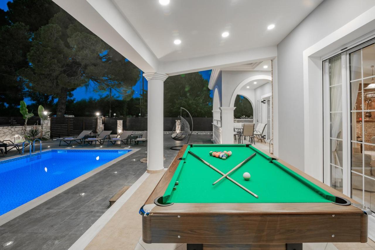 Luxury Villa Vanato&Pool Koukounariá Exterior foto